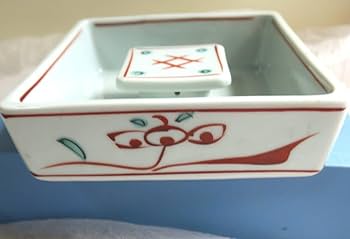 Amazon.co.jp: たち吉 橘吉 灰皿 陶器 焼き物 陶器の灰皿